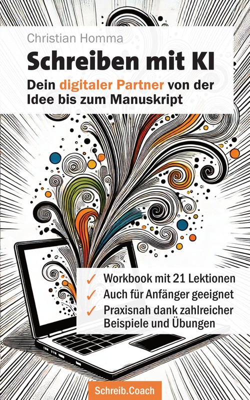 Schreibratgeger, Workbook "Schreiben mit KI"